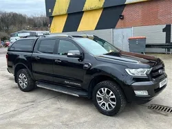 Black Used 2019 Ford Ranger Wildtrack Pickup | £14,940 (Fair price)