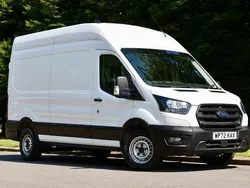 White Used 2023 Ford Transit S | £12,000