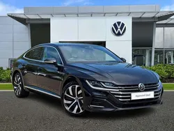 Deep black Used 2021 VW Arteon R-line Hatchback | £20,945 (Fair price)