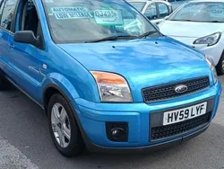 Blue Used 2009 Ford Fusion Zetec Hatchback | £3,495 (Fair price)