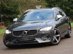 Grey Used 2018 Volvo V90 R-Design Estate | £13,494 (Fair price)