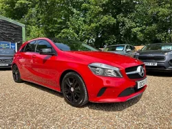 Red Used 2016 Mercedes A200 Hatchback | £9,495 (Fair price)
