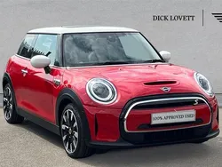 Red Used 2023 Mini Cooper S Level 3 Hatchback | £19,295 (A bit pricey)