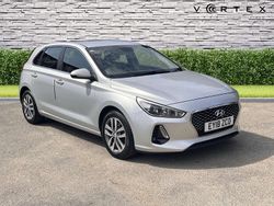 Silver Used 2018 Hyundai i30 SE Hatchback | £6,400 (Fair price)