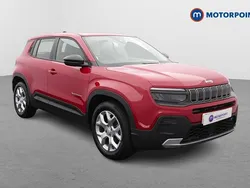 Red Used 2024 Jeep Avenger Altitude SUV | £17,199 (Fair price)