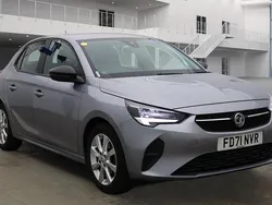 Grey Used 2022 Vauxhall Corsa Edition Hatchback | £10,999 (Fair price)