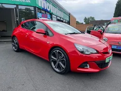 Red Used 2015 Vauxhall Astra GTC Edition Hatchback | £6,599 (A bit pricey)