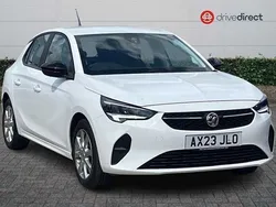 White Used 2023 Vauxhall Corsa Design Edition Hatchback | £12,350 (Good price)