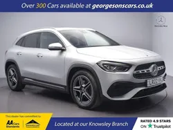 Silver Used 2022 Mercedes GLA180 AMG line SUV | £22,500 (Good price)