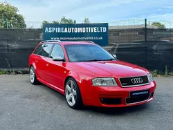 Red Used 2004 Audi RS6 Performance Estate | £14,995