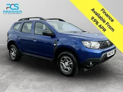 Iron blue Used 2021 Dacia Duster Essentiel SUV | £8,695 (Super price)