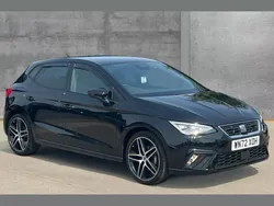Black Used 2022 Seat Ibiza FR Hatchback | £14,690 (Fair price)