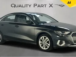 Grey Used 2021 Audi A3 Sport Sedan | £13,680 (Good price)