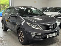Silver Used 2012 Kia Sportage 3 SUV | £3,750 (Good price)