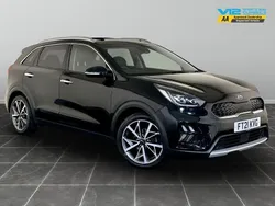 Black Used 2021 Kia Niro 4 SUV | £11,195