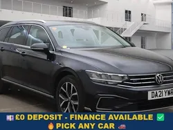 Black Used 2021 VW Passat GTE Estate | £14,699 (Good price)