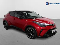 Red Used 2021 Toyota C-HR Sport SUV | £22,249 (Fair price)