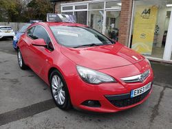 Red Used 2013 Vauxhall Astra GTC SRi Hatchback | £3,495 (Fair price)