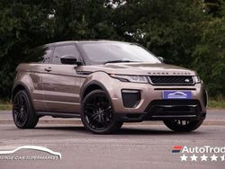 Brown Used 2015 Land Rover Range Rover evoque HSE Dynamic SUV | £10,399 (Fair price)