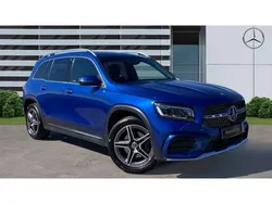 Blue Used 2024 Mercedes GLB200 Executive SUV | £33,935 (Fair price)