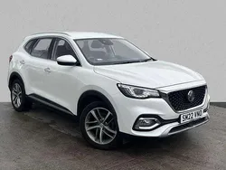 White Used 2022 MG HS Excite SUV | £12,680 (Fair price)