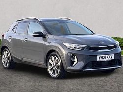 Grey Used 2021 Kia Stonic 4 SUV | £12,389 (Fair price)