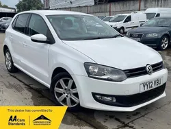 White Used 2012 VW Polo Match Hatchback | £3,595 (Fair price)