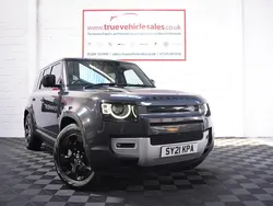 Grey Used 2021 Land Rover Defender HSE SUV | £57,500 (A bit pricey)