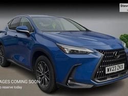 Blue Used 2023 Lexus NX450h+ SUV | £36,765 (Good price)
