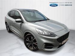 Solar silver Used 2023 Ford Kuga ST-Line X SUV | £27,999