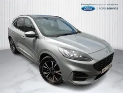 Solar silver Used 2023 Ford Kuga ST-Line X SUV | £27,999 (Expensive)