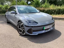 Blue Used 2023 Hyundai Ioniq 6 Premium Sedan | £35,995