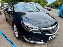 Green Used 2016 Vauxhall Insignia Elite Hatchback | £5,995 (Fair price)