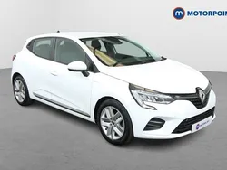 White Used 2021 Renault Clio V Play Hatchback | £10,599 (Good price)