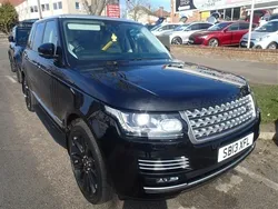 Black Used 2013 Land Rover Range Rover Vogue SE SUV | £16,495 (Fair price)