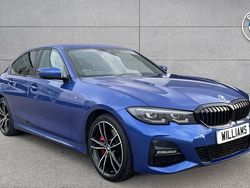 Blue Used 2022 BMW 320 M Sport | £25,490 (Fair price)