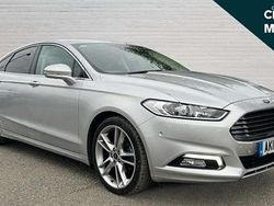 Silver Used 2016 Ford Mondeo Titanium Hatchback | £11,163 (A bit pricey)