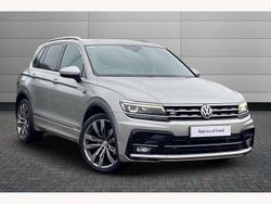 Tungsten silver Used 2019 VW Tiguan R-line SUV | £23,595 (Fair price)