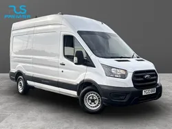 White Used 2023 Ford Transit Van | £13,500 (Super price)
