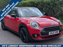 Red Used 2021 Mini Cooper Clubman Classic Estate | £12,795 (Fair price)