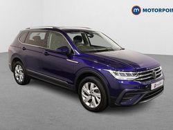 Blue Used 2022 VW Tiguan Allspace Life SUV | £23,049 (Fair price)