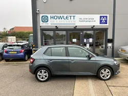 Grey Used 2018 Skoda Fabia SE Hatchback | £9,995 (Fair price)