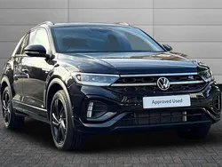 Black Used 2025 VW T-Roc Black Edition SUV | £30,995 (Expensive)