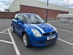 Blue Used 2008 Suzuki Swift GL Hatchback | £1,399 (Fair price)