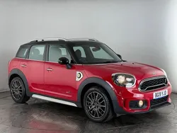 Red Used 2019 Mini Cooper Countryman Sport SUV | £14,800 (Fair price)