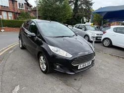 Black Used 2014 Ford Fiesta Zetec Hatchback | £4,495 (Fair price)