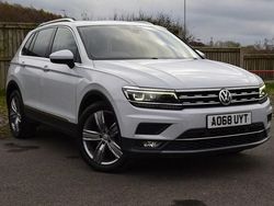 Silver Used 2018 VW Tiguan SEL SUV | £14,995 (Fair price)