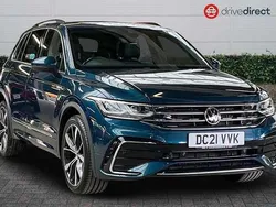 Used 2023 VW Tiguan R-line SUV | £23,600 (Fair price)