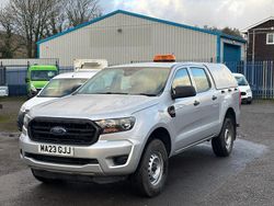 Silver Used 2023 Ford Ranger XL Pickup | £15,995 (A bit pricey)