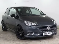 Grey Used 2017 Vauxhall Corsa Edition Hatchback | £7,775 (Fair price)